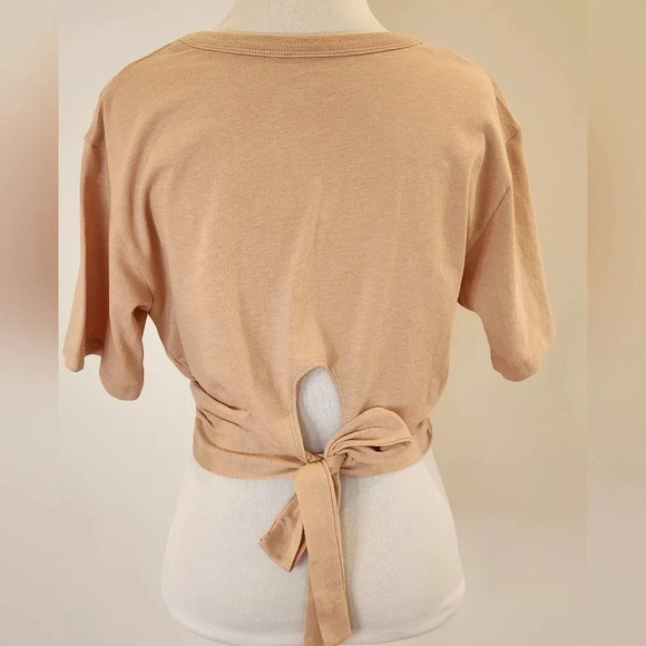NWT || AERIE || Wrap back T - Picture 5 of 6